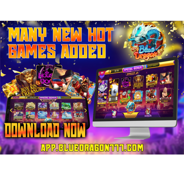 Blue Dragon 777 Games, Online Slots, Play at home slots