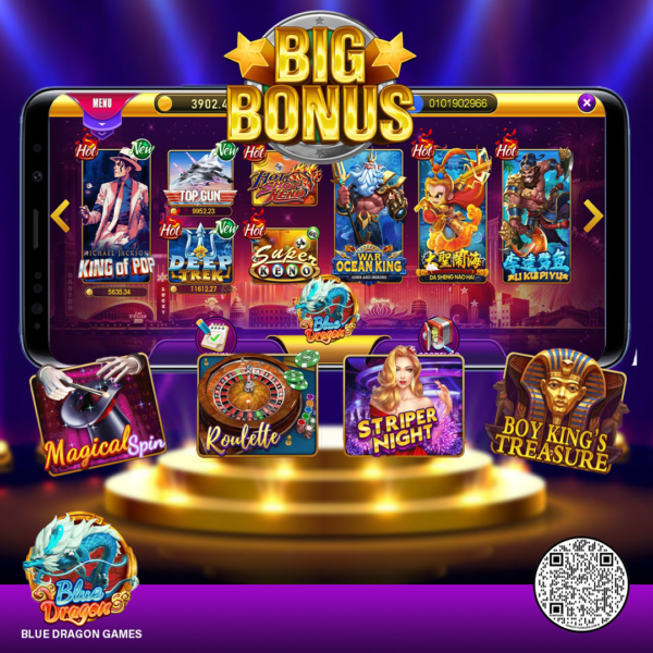 Blue Dragon 777 Games, Online Slots, Play at home slots