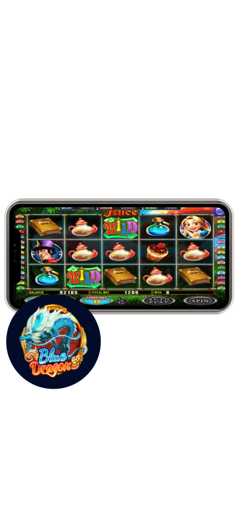 Blue Dragon 777, Online Slots, Play at Home, Diamond Treasure Sweepstakes Slots